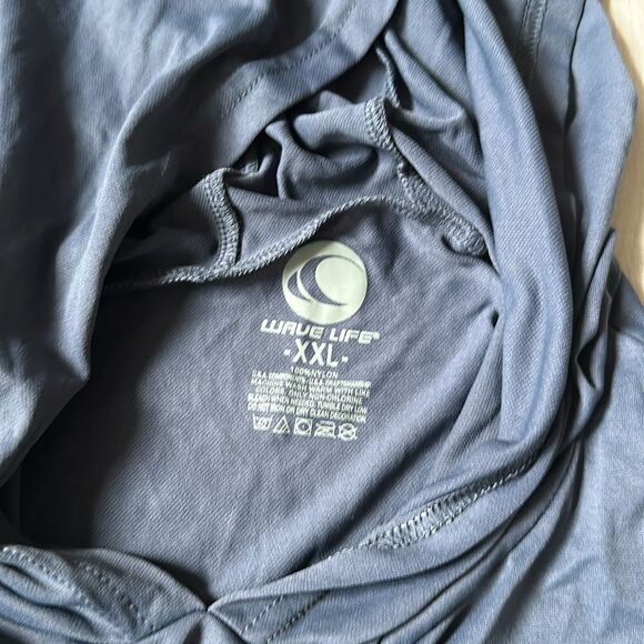 Wave Life Men's Navy Fishing Hoodie
WLL5515-NAVY XXL Nwt‎ - Picture 4 of 4